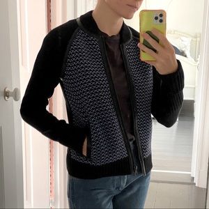 Rag and bone woven jacket